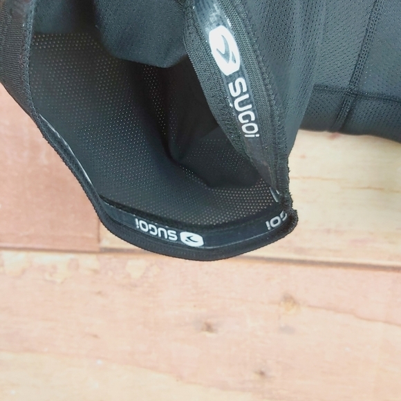 𝅺🍄3/50$🍄 SUGOI cycling bike padded Chamois legging size 2XL - Picture 3 of 7